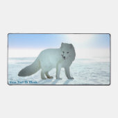 Arctic Fox Acrylprint Bureaumat (Voorkant)