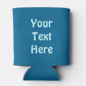 Arctic Fox - Alaska Postage Blikjeskoeler (Achterkant)