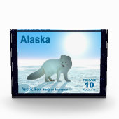 Arctic Fox - Alaska Postage Fotoblokken (Voorkant)