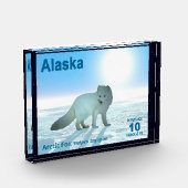 Arctic Fox - Alaska Postage Fotoblokken (Links)