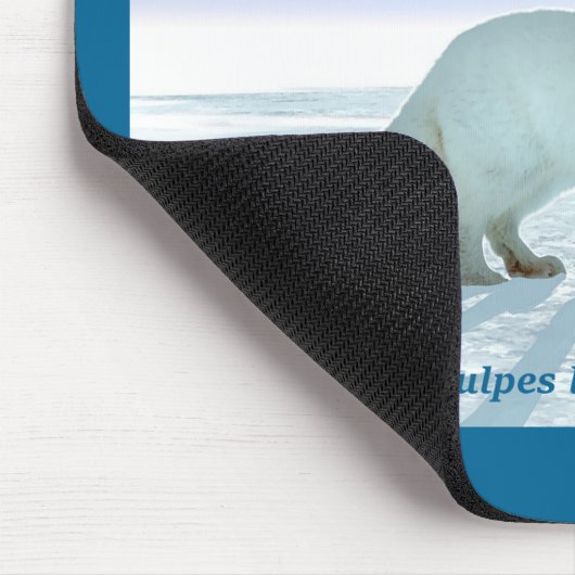 Arctic Fox - Alaska Postage Muismat (Hoek)