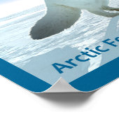 Arctic Fox - Alaska Postage Poster (Hoek)