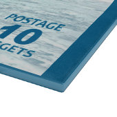 Arctic Fox - Alaska Postage Snijplank (Hoek)