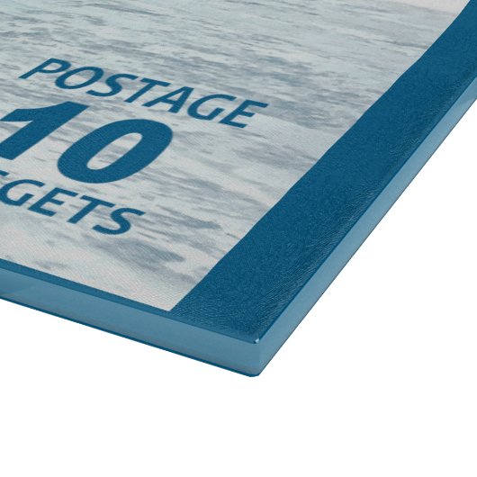 Arctic Fox - Alaska Postage Snijplank (Hoek)