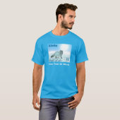 Arctic Fox - Alaska Postage T-shirt (Voorkant volledig)