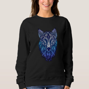 Arctic Fox Antarctica Ornamenten Dierenvos Tribal Trui