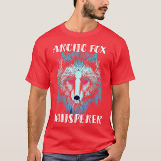 Arctic Fox Antarctica Whisperer Animal Fox Tribe T-shirt