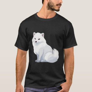 Arctic Fox Arctic Animals Leuke Arctic Fox Lover P T-shirt