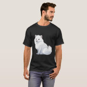 Arctic Fox Arctic Animals Leuke Arctic Fox Lover P T-shirt (Voorkant volledig)