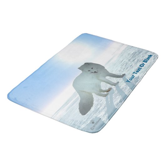 Arctic Fox Badmat (Gekanteld)