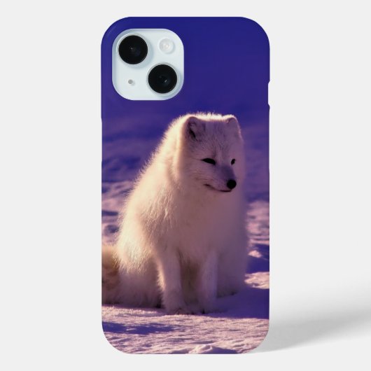 Arctic Fox Case-Mate iPhone Case (Achterkant)
