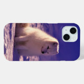 Arctic Fox Case-Mate iPhone Case (Achterkant (horizontaal))