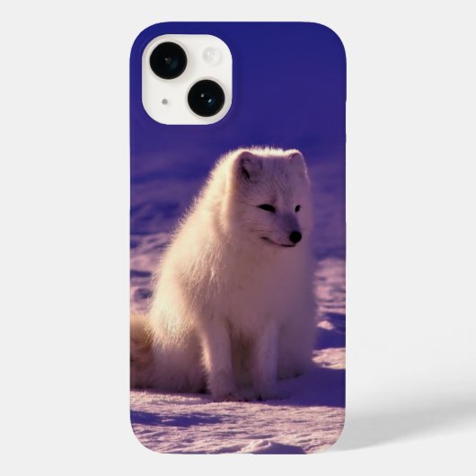 Arctic Fox Case-Mate iPhone Case (Achterkant)