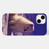 Arctic Fox Case-Mate iPhone Case (Achterkant (horizontaal))