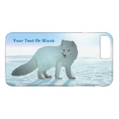 Arctic Fox Case-Mate iPhone Case (Achterkant (Horizontaal))