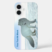 Arctic Fox Case-Mate iPhone Case (Achterkant)