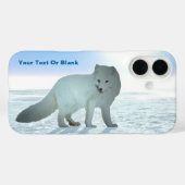 Arctic Fox Case-Mate iPhone Case (Achterkant (horizontaal))