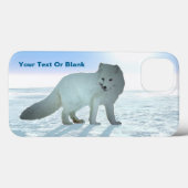 Arctic Fox Case-Mate iPhone Case (Achterkant (horizontaal))