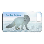 Arctic Fox Case-Mate iPhone Case (Achterkant (Horizontaal))