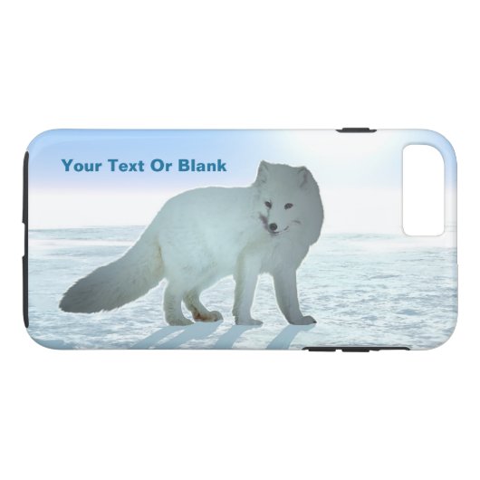 Arctic Fox Case-Mate iPhone Case (Achterkant (Horizontaal))