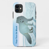 Arctic Fox Case-Mate iPhone Case (Achterkant)