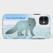 Arctic Fox Case-Mate iPhone Case (Achterkant (horizontaal))