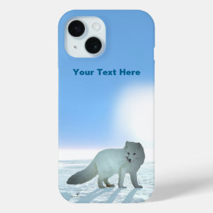 Arctic Fox iPhone 15 Case