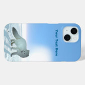 Arctic Fox Case-Mate iPhone Case (Achterkant (horizontaal))