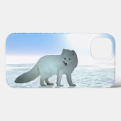 Arctic Fox Case-Mate iPhone Case (Achterkant (horizontaal))