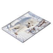 Arctic Fox, Churchill Wildlife Management Area Notitieboek (Linkerzijde)