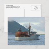 Arctic Fox, Crab Boat in Dutch Harbour, Alaska Briefkaart (Voorkant / Achterkant)