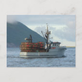 Arctic Fox, Crab Boat in Dutch Harbour, Alaska Briefkaart (Voorkant)