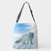 Arctic Fox Crossbody Tas (Achterkant)