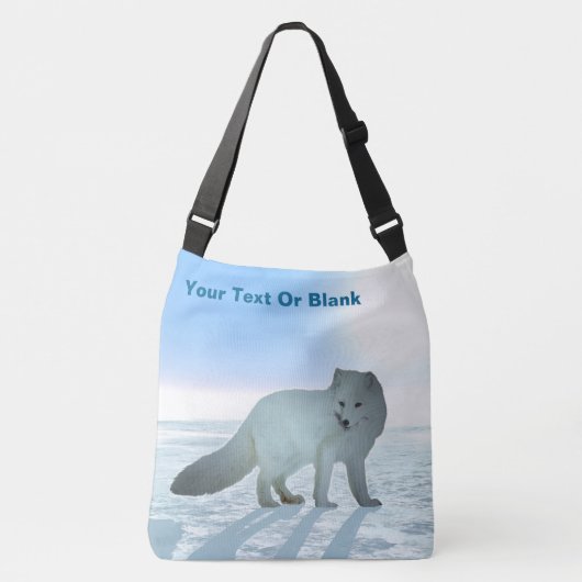 Arctic Fox Crossbody Tas (Voorkant)