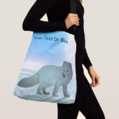 Arctic Fox Crossbody Tas (Dichtbij)
