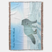 Arctic Fox Deken (Voorkant Verticaal)