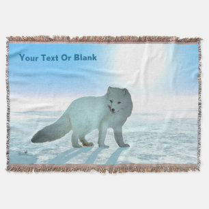 Arctic Fox Deken