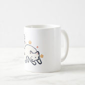 Arctic Fox Delight � Leuke Dierenkunst Koffiemok (Voorkant rechts)