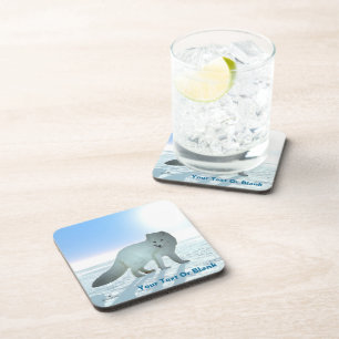 Arctic Fox Drankjes Onderzetter