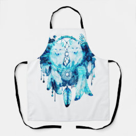 Arctic Fox Dreamcatcher Ice Blue Floral Schort