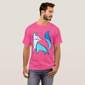 Arctic Fox Fur Antarctic Fox Arctic Lover T-shirt (Voorkant volledig)