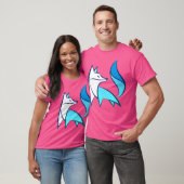 Arctic Fox Fur Antarctic Fox Arctic Lover T-shirt (Unisex)
