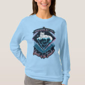 Arctic Fox Ghost van het Tundra VIP-ontwerp T-shirt (Voorkant)
