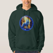 Arctic Fox Graphic Hooded Sweatshirt (Voorkant)