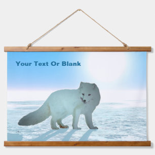 Arctic Fox Hangend Wandkleed