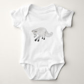 Arctic Fox Hunting Romper (Voorkant)