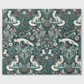 Arctic Fox I Geschenk Wrap Cadeaupapier (Vlak)