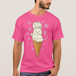 Arctic Fox Ice Cream T-shirt