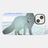 Arctic Fox iPhone Hoesje (Achterkant horizontaal)