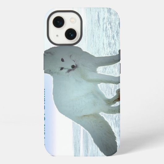 Arctic Fox iPhone Hoesje (Achterkant)